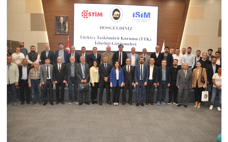 Türkiye Taşkömürü Kurumu Ürün Yerlileştirme Çalışmaları için İŞİM üyeleriyle buluştu.
