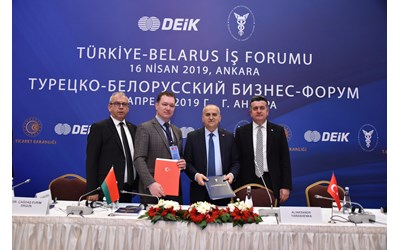 Belarus Serbest Bölgesi ile İş Birliği Sözleşmesi İmzalandı
