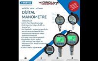 Webtec HPM110 Serisi Dijital Manometre